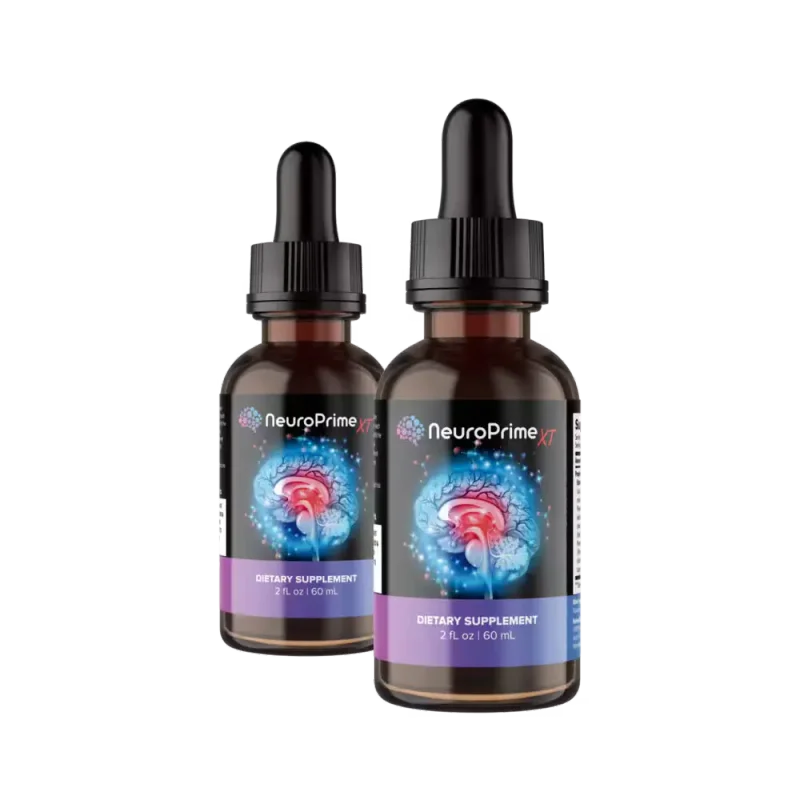 NeuroPrime XT Sleep Support — 2 Bottle / 60 Day Pack