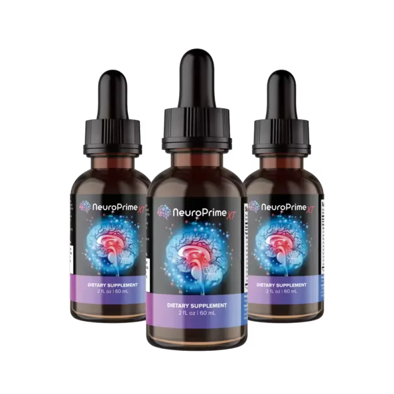 NeuroPrime XT Sleep Support — 3 Bottle / 90 Day Pack