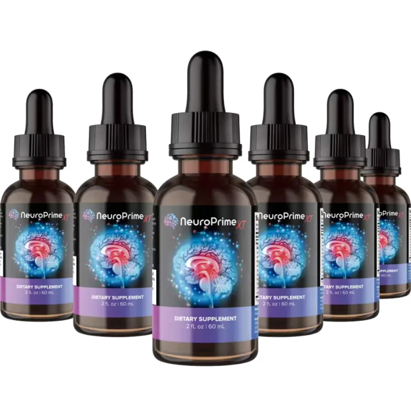 NeuroPrime XT Sleep Support — 6 Bottle / 180 Day Pack